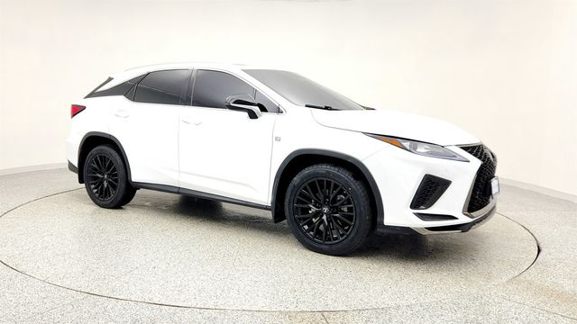 2021 Lexus RX RX 350 F SPORT Appearance AWD with Power Moonroof & Cooled Seats - 22969882 - 2