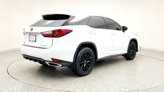 2021 Lexus RX RX 350 F SPORT Appearance AWD with Power Moonroof & Cooled Seats - 22969882 - 4