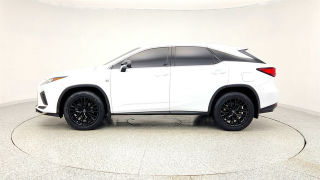2021 Lexus RX RX 350 F SPORT Appearance AWD with Power Moonroof & Cooled Seats - 22969882 - 7