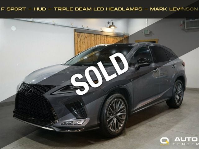 2021 Lexus RX RX 350 F SPORT Handling AWD - 22925816 - 0