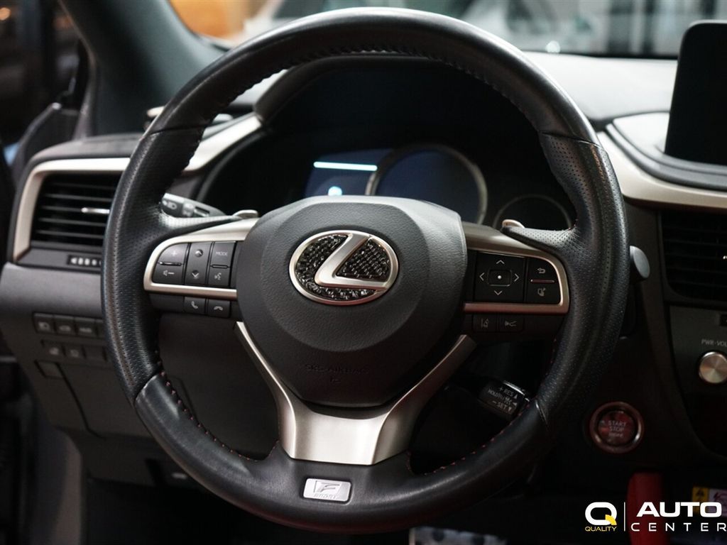 2021 Lexus RX RX 350 F SPORT Handling AWD - 22925816 - 17