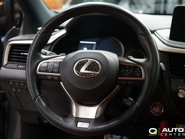 2021 Lexus RX RX 350 F SPORT Handling AWD - 22925816 - 17