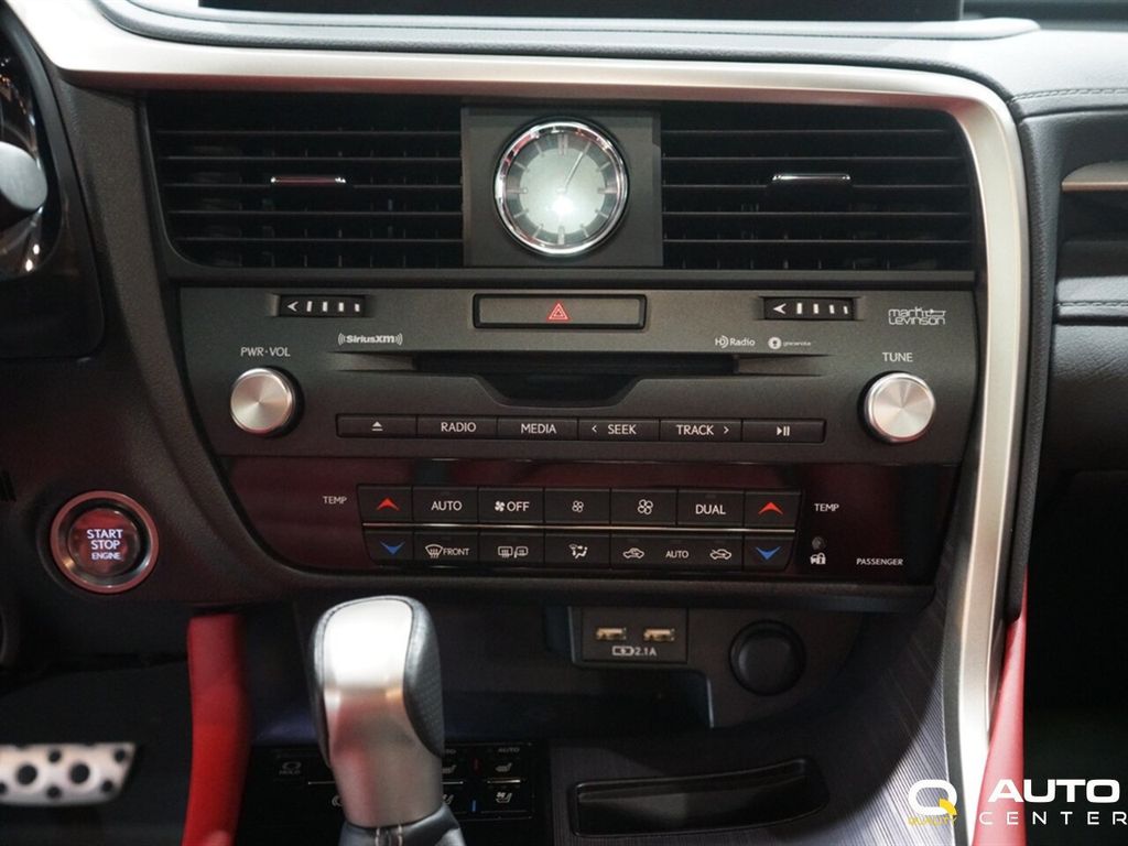 2021 Lexus RX RX 350 F SPORT Handling AWD - 22925816 - 21