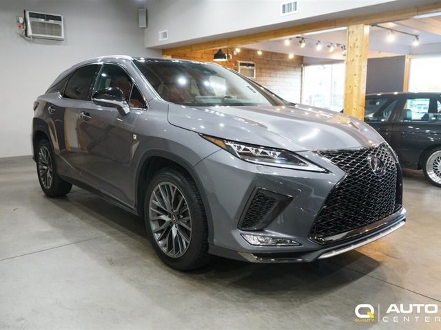 2021 Lexus RX RX 350 F SPORT Handling AWD - 22925816 - 2