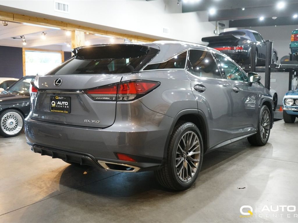 2021 Lexus RX RX 350 F SPORT Handling AWD - 22925816 - 4