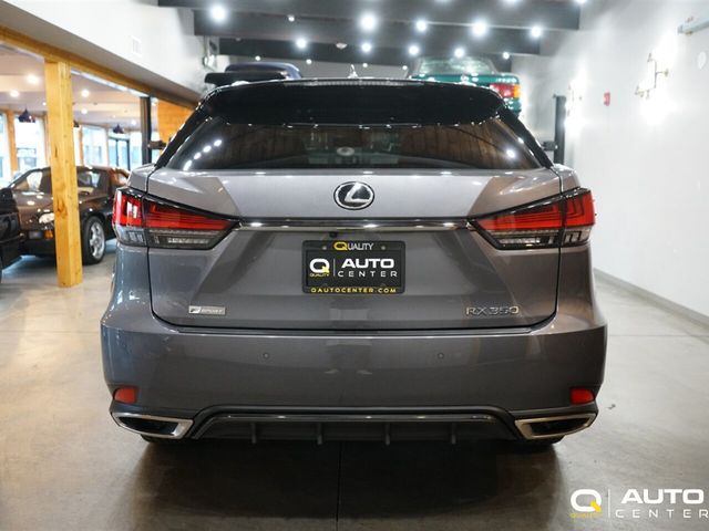 2021 Lexus RX RX 350 F SPORT Handling AWD - 22925816 - 5