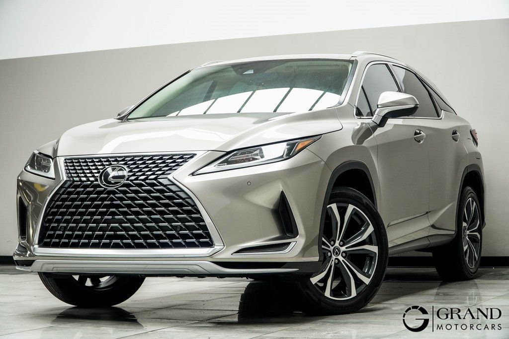 Used 2021 Lexus RX 350 with VIN 2T2HZMAA6MC189915 for sale in Kennesaw, GA