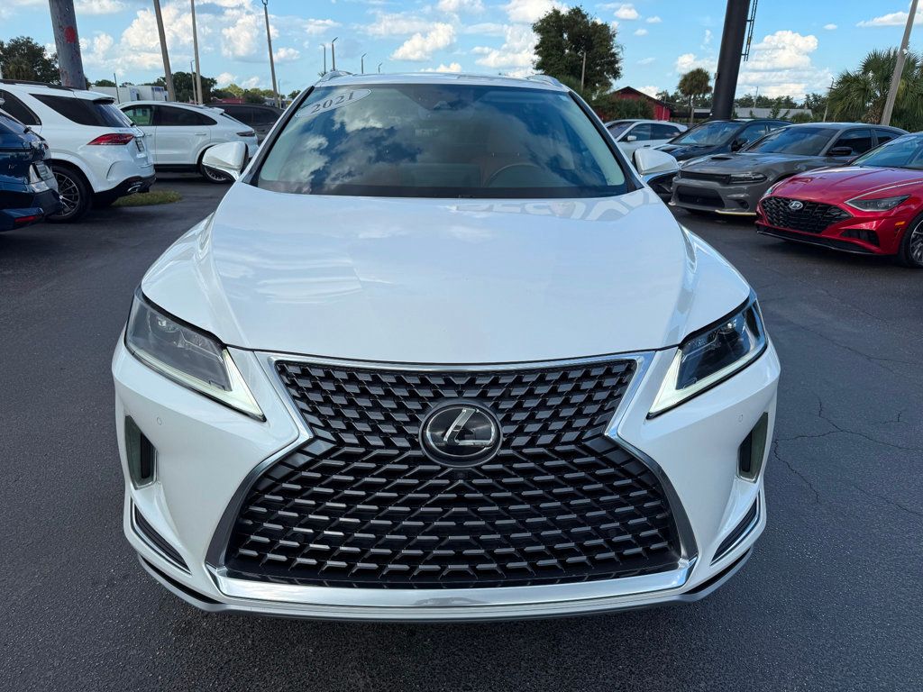 2021 Lexus RX 350 photo 2