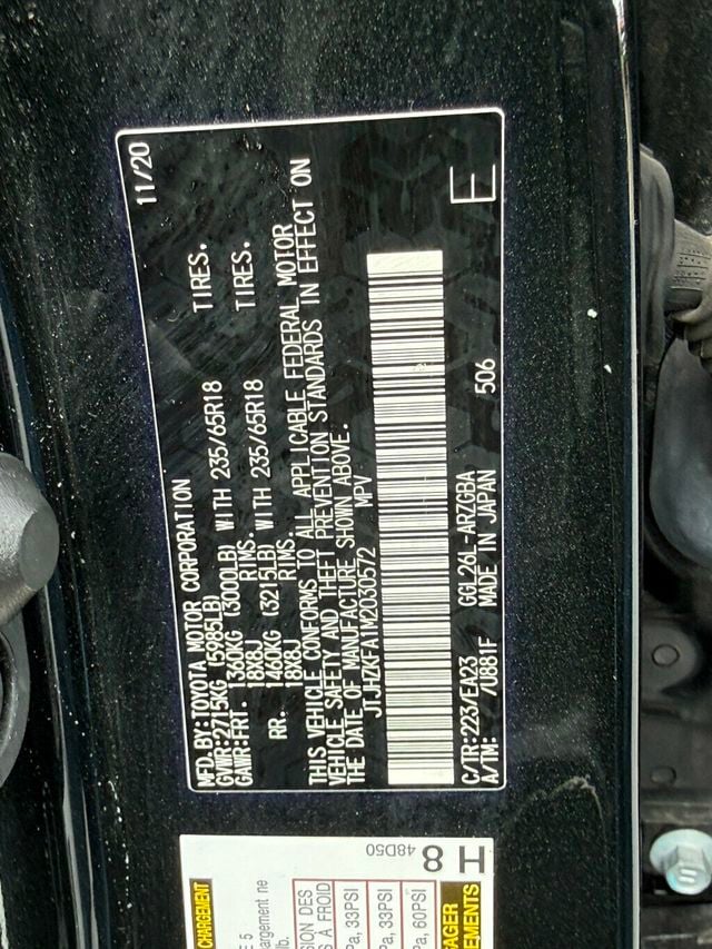 2021 Lexus RX RX 350L AWD - 23061075 - 43