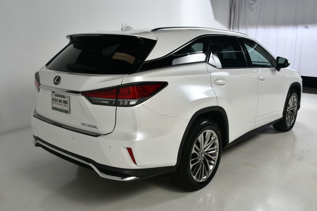 2021 Lexus RX 350L Luxury photo 10