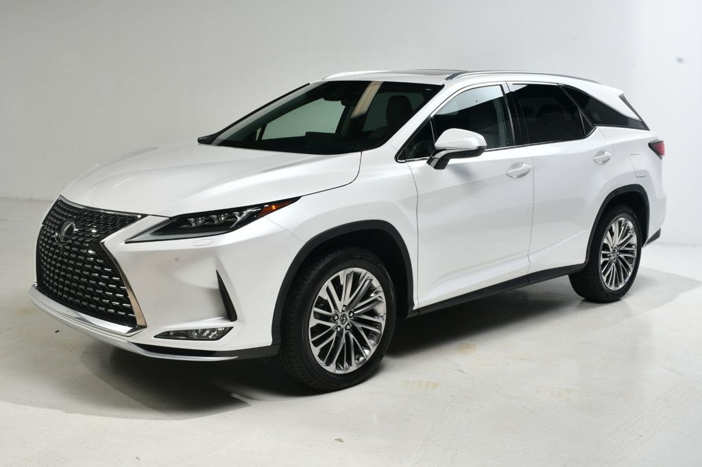 2021 Lexus RX 350L Luxury photo 2