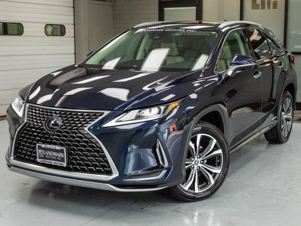 2021 Lexus RX 450h AWD photo 12