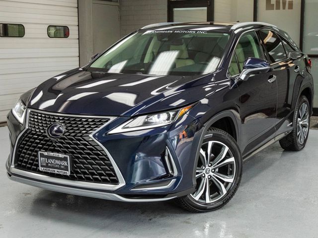 2021 Lexus RX RX 450h AWD - 22912703 - 11