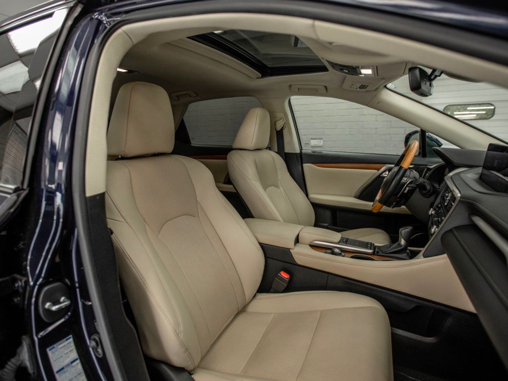 2021 Lexus RX 450h AWD photo 23