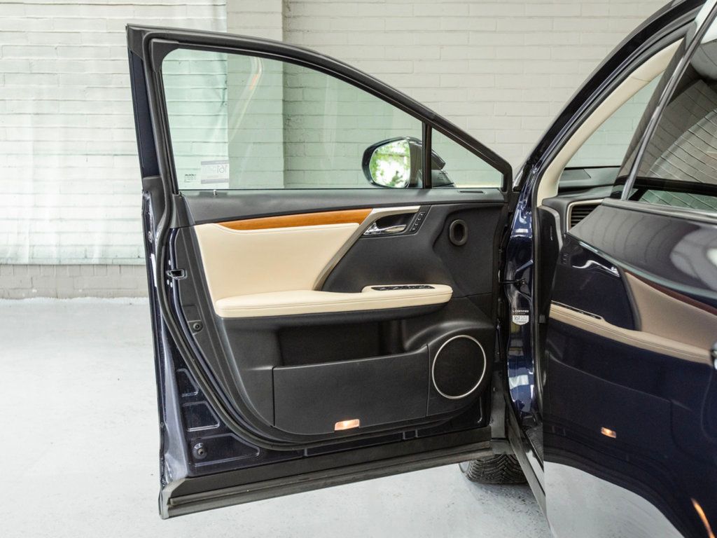 2021 Lexus RX 450h AWD photo 27