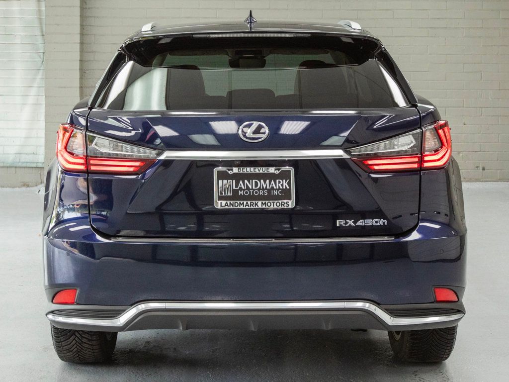 2021 Lexus RX 450h AWD photo 30