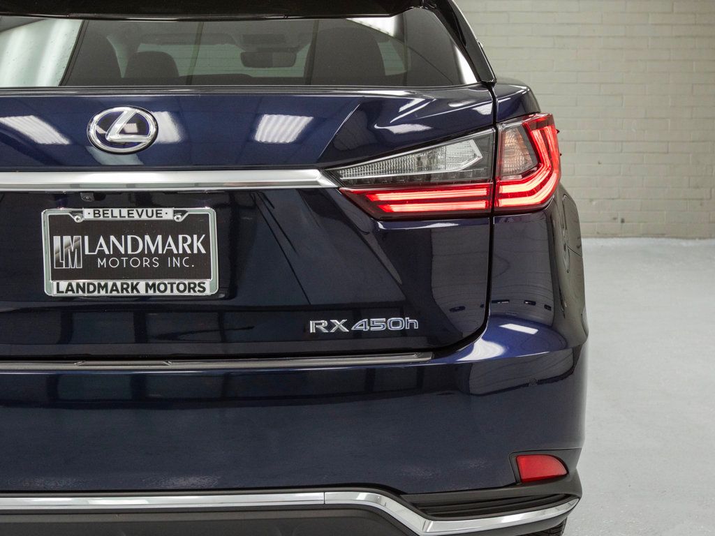 2021 Lexus RX 450h AWD photo 31