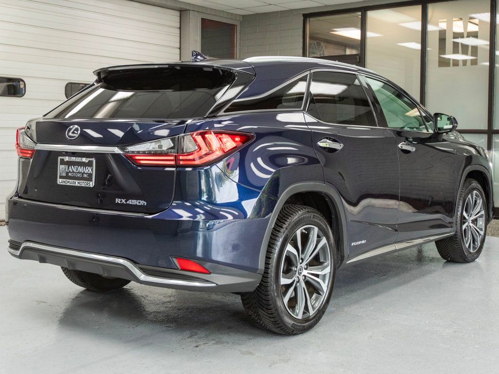 2021 Lexus RX 450h AWD photo 33
