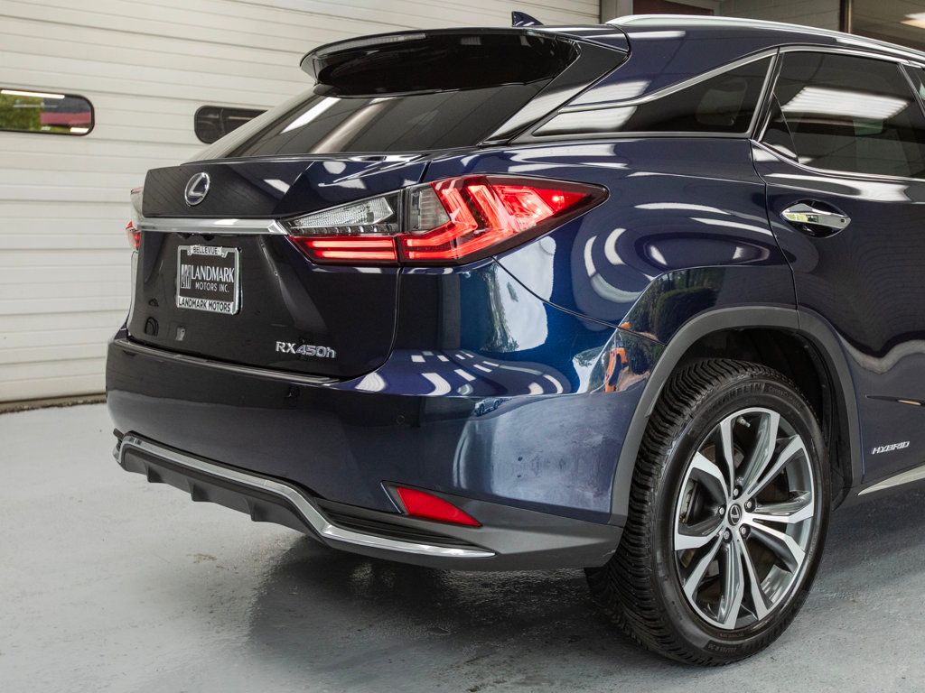 2021 Lexus RX 450h AWD photo 34