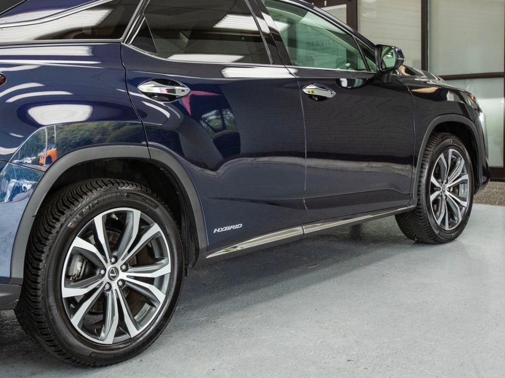 2021 Lexus RX 450h AWD photo 35