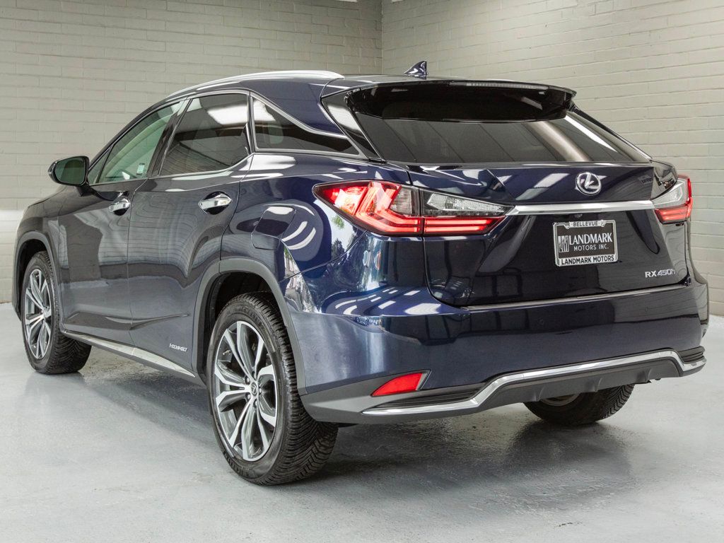 2021 Lexus RX 450h AWD photo 36