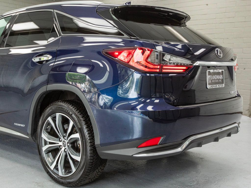 2021 Lexus RX 450h AWD photo 37