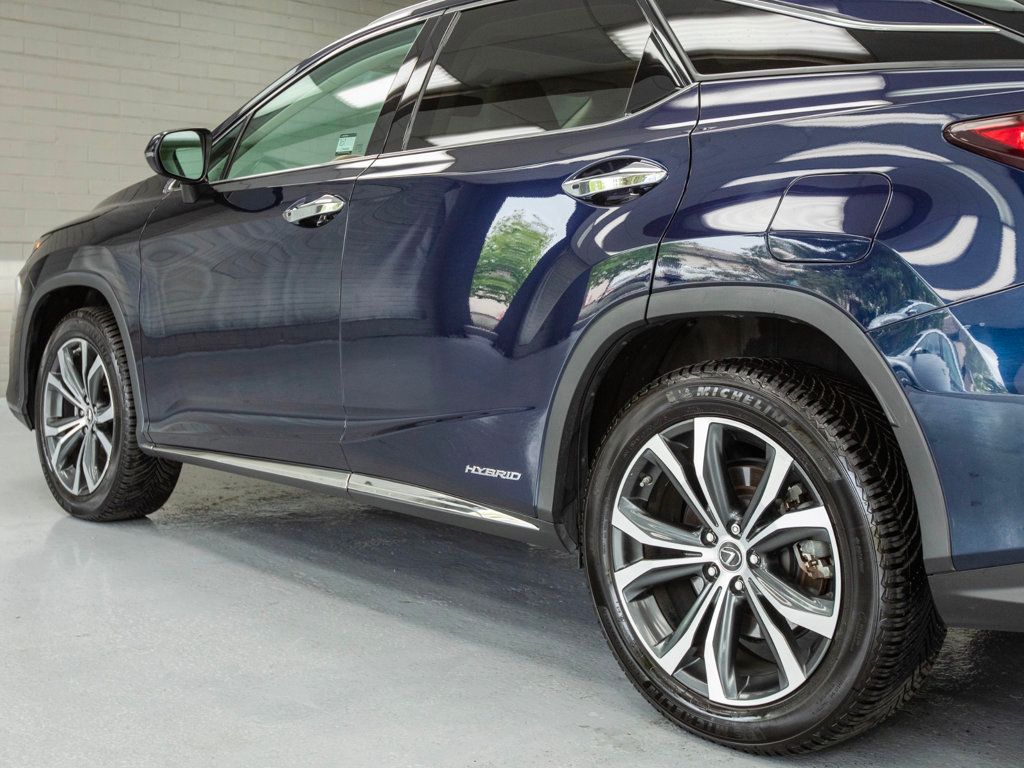 2021 Lexus RX 450h AWD photo 38