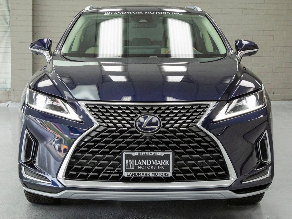 2021 Lexus RX 450h AWD photo 5