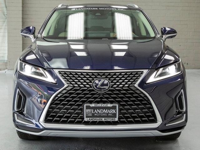 2021 Lexus RX RX 450h AWD - 22912703 - 4