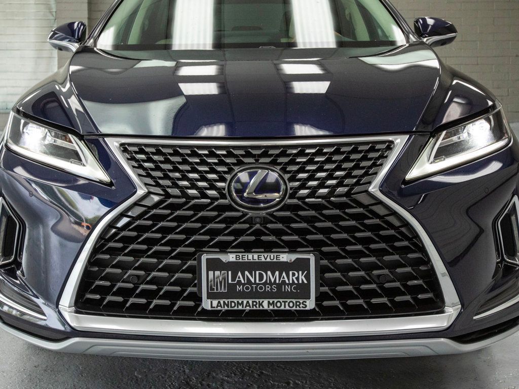 2021 Lexus RX 450h AWD photo 6
