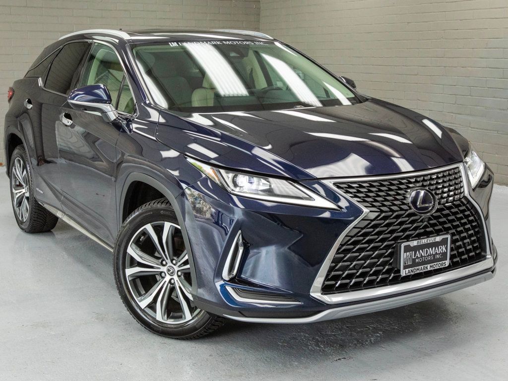 2021 Lexus RX 450h AWD photo 7