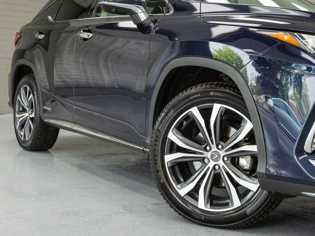 2021 Lexus RX 450h AWD photo 8