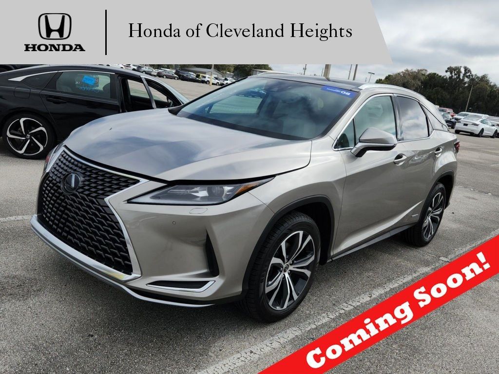 2021 Lexus RX RX 450h AWD - 22767892 - 0