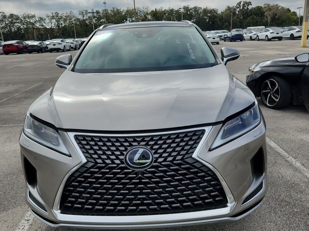 2021 Lexus RX RX 450h AWD - 22767892 - 1