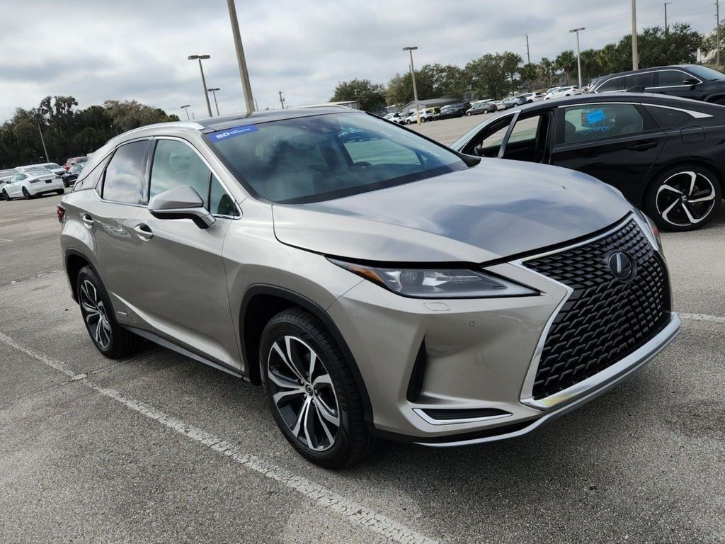 2021 Lexus RX RX 450h AWD - 22767892 - 2