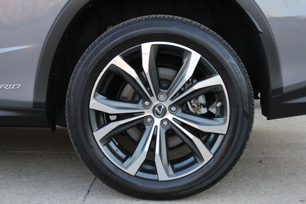 2021 Lexus RX RX 450h AWD - 22995748 - 36