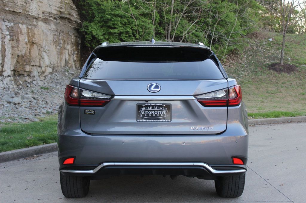 2021 Lexus RX RX 450h AWD - 22995748 - 4