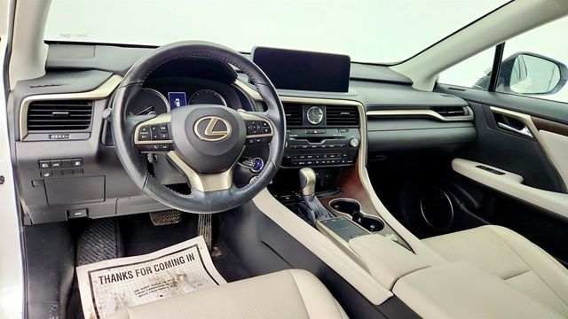 2021 Lexus RX RX 450h AWD with 12.3'' Navigation, Power Moonroof & 20'' Wheels - 22977726 - 11