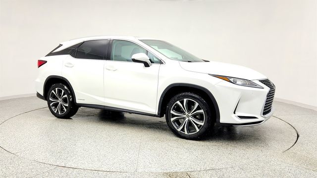 2021 Lexus RX RX 450h AWD with 12.3'' Navigation, Power Moonroof & 20'' Wheels - 22977726 - 1