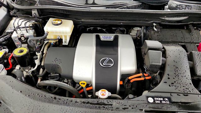 2021 Lexus RX RX 450h AWD with 12.3'' Navigation, Power Moonroof & 20'' Wheels - 22977726 - 25