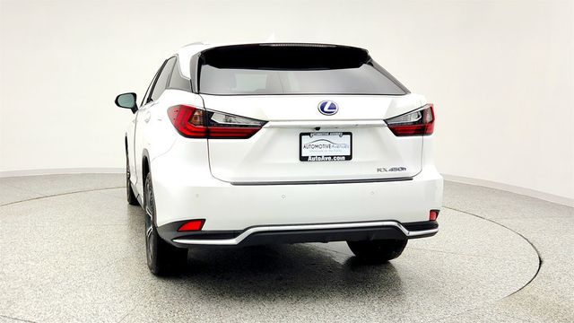 2021 Lexus RX RX 450h AWD with 12.3'' Navigation, Power Moonroof & 20'' Wheels - 22977726 - 4