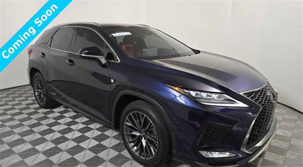 2021 Lexus RX RX 450h F SPORT Handling AWD - 22595120 - 0