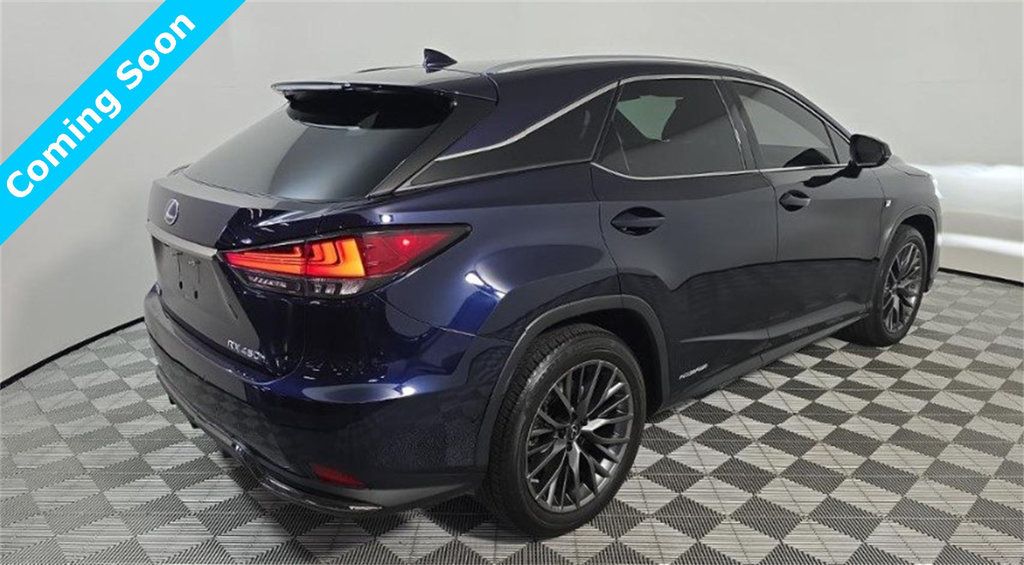 2021 Lexus RX RX 450h F SPORT Handling AWD - 22595120 - 1