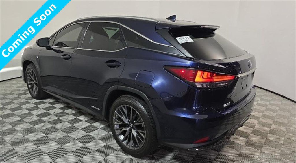 2021 Lexus RX RX 450h F SPORT Handling AWD - 22595120 - 2