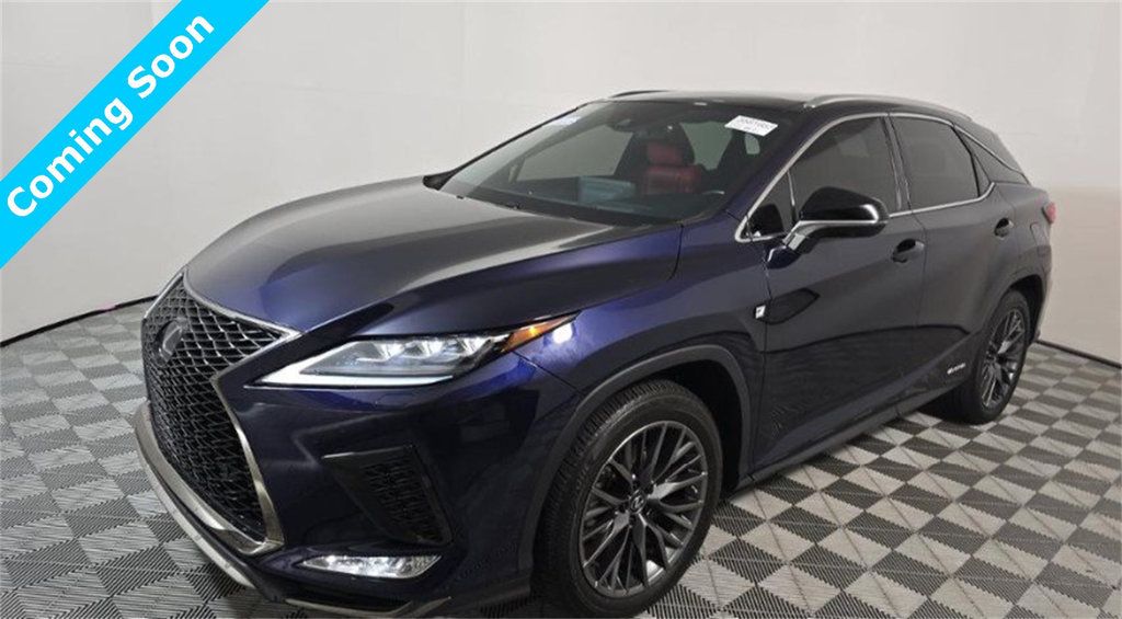 2021 Lexus RX RX 450h F SPORT Handling AWD - 22595120 - 3