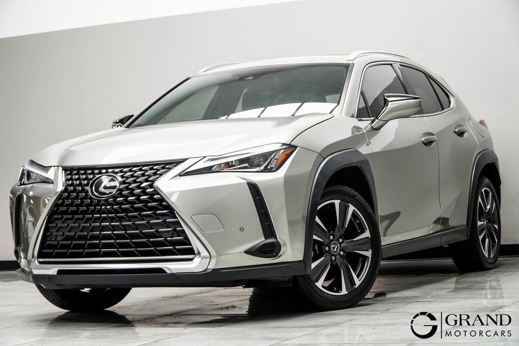 Used 2021 Lexus UX 200 with VIN JTHP3JBH9M2043243 for sale in Kennesaw, GA