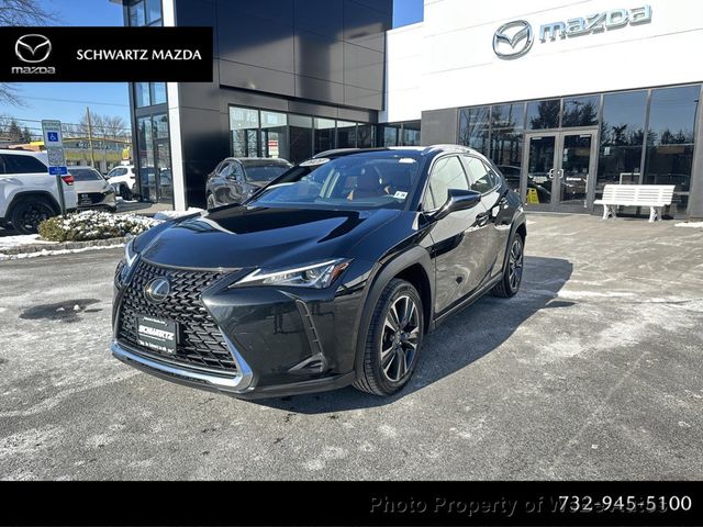 Used 2021 Lexus UX 200 with VIN JTHX3JBH3M2035641 for sale in Riverhead, NY