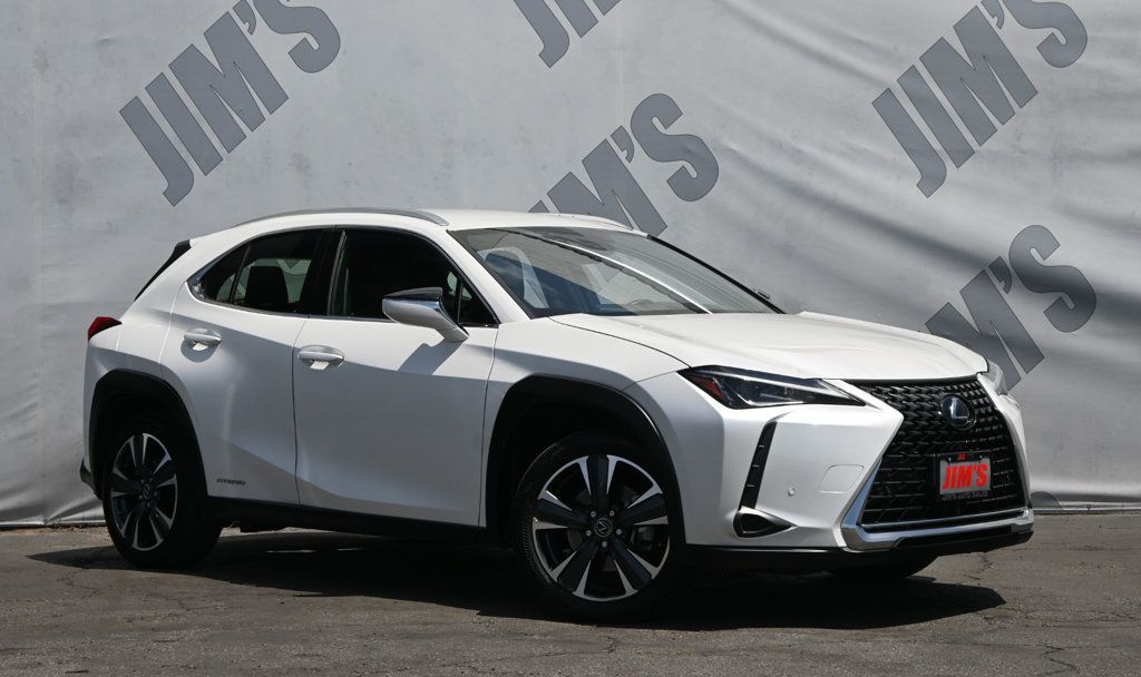 2021 Lexus UX 250h photo 3