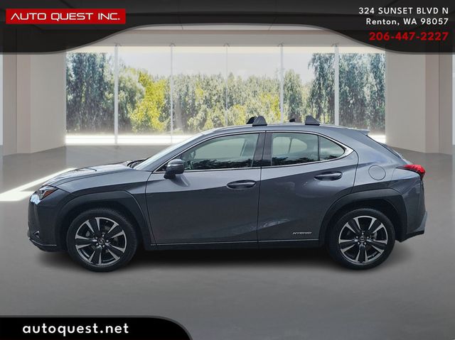 2021 Lexus UX UX 250h AWD - 22981151 - 7
