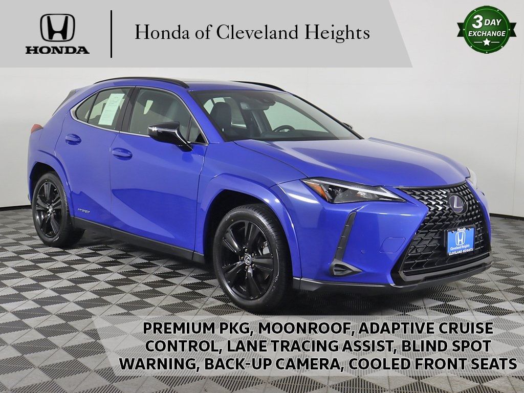 2021 Lexus UX UX 250h AWD - 22634941 - 0